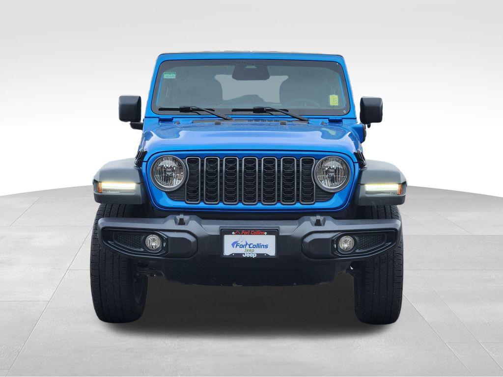 used 2025 Jeep Wrangler 4xe car, priced at $35,228