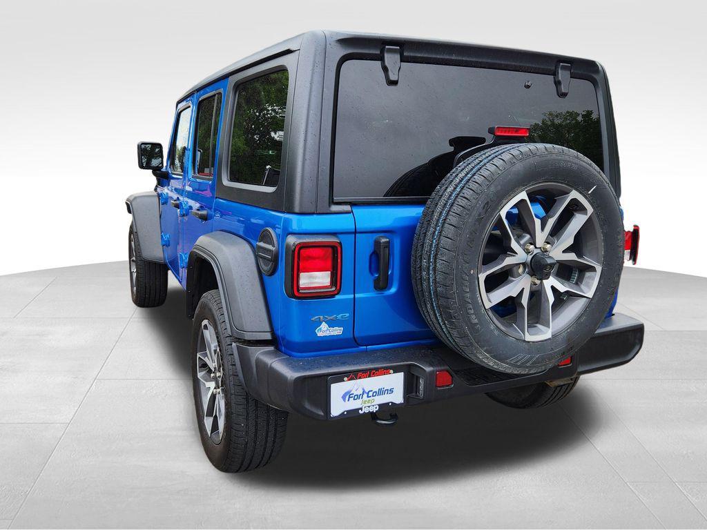 used 2025 Jeep Wrangler 4xe car, priced at $35,228