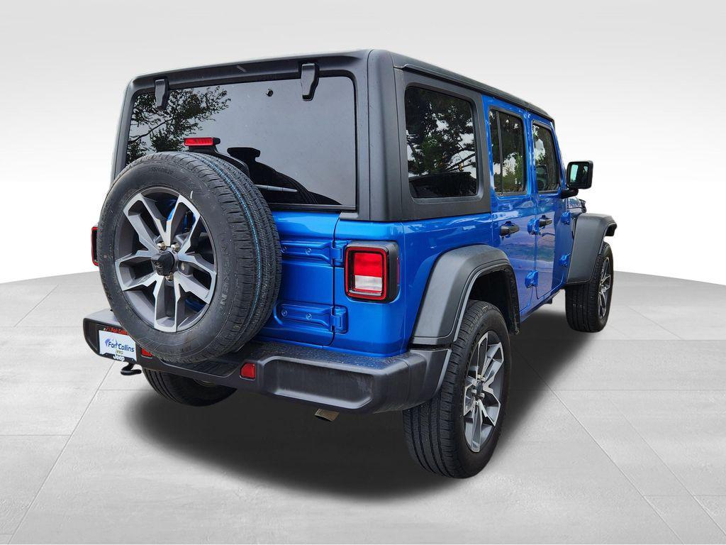 used 2025 Jeep Wrangler 4xe car, priced at $35,228
