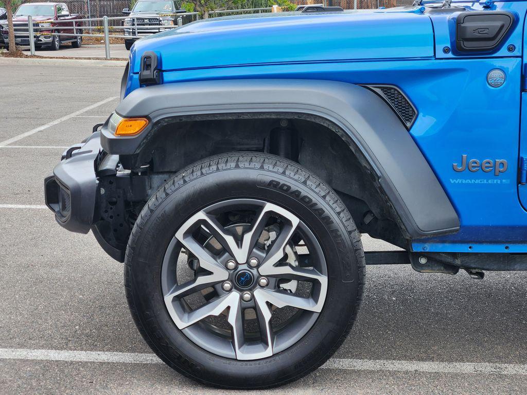 used 2025 Jeep Wrangler 4xe car, priced at $35,228