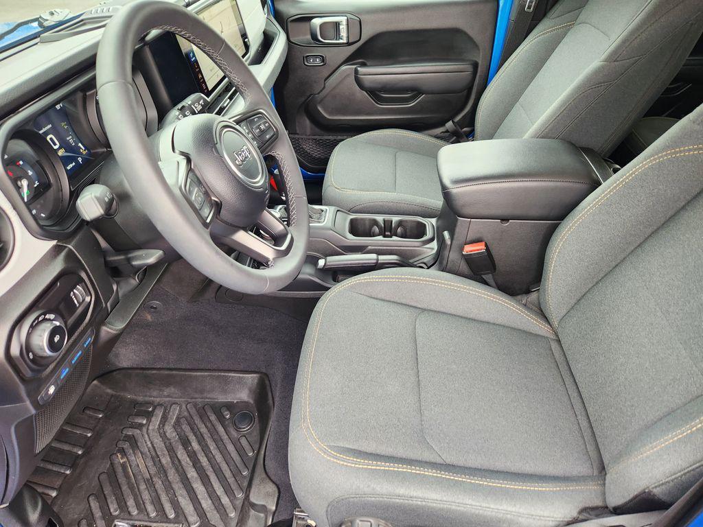 used 2025 Jeep Wrangler 4xe car, priced at $35,228