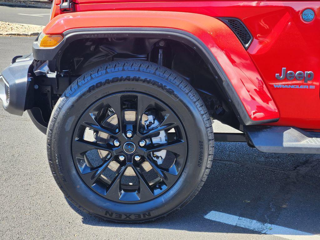 used 2025 Jeep Wrangler 4xe car, priced at $33,259