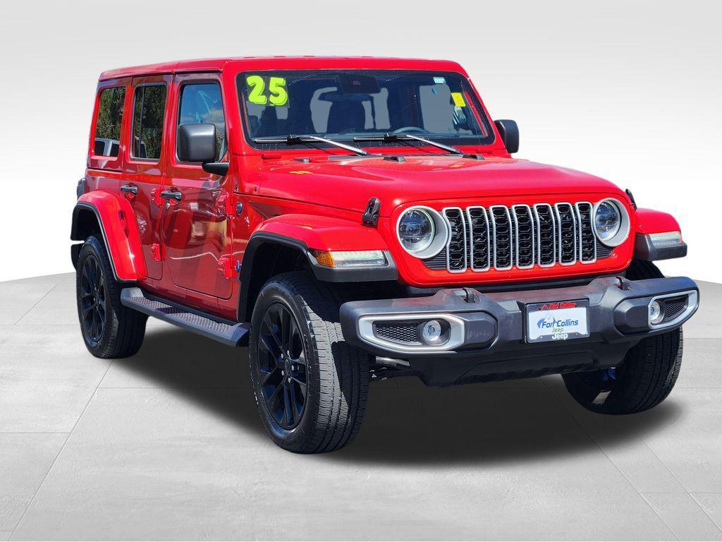 used 2025 Jeep Wrangler 4xe car, priced at $33,259