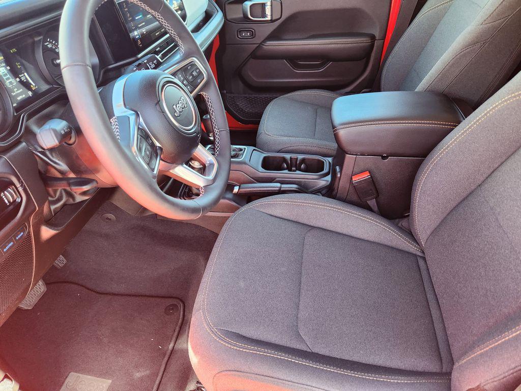 used 2025 Jeep Wrangler 4xe car, priced at $33,259