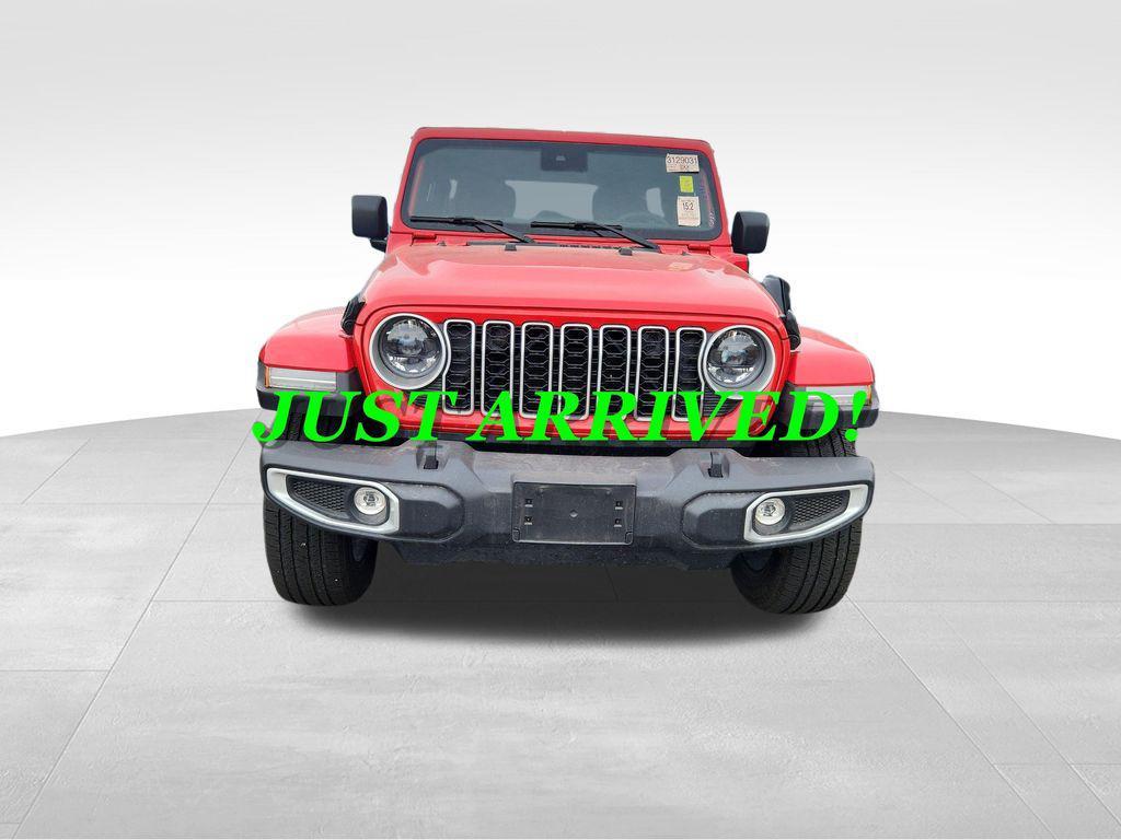 used 2025 Jeep Wrangler 4xe car, priced at $34,876