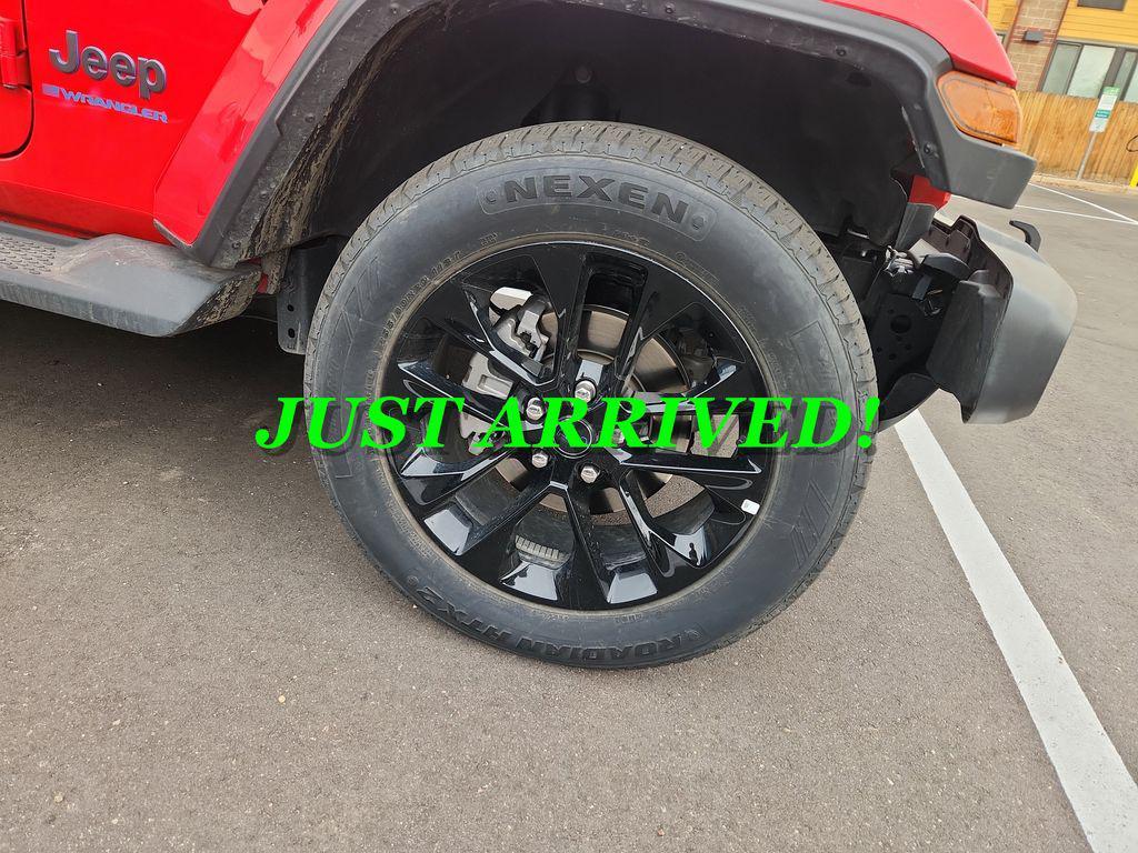 used 2025 Jeep Wrangler 4xe car, priced at $34,876