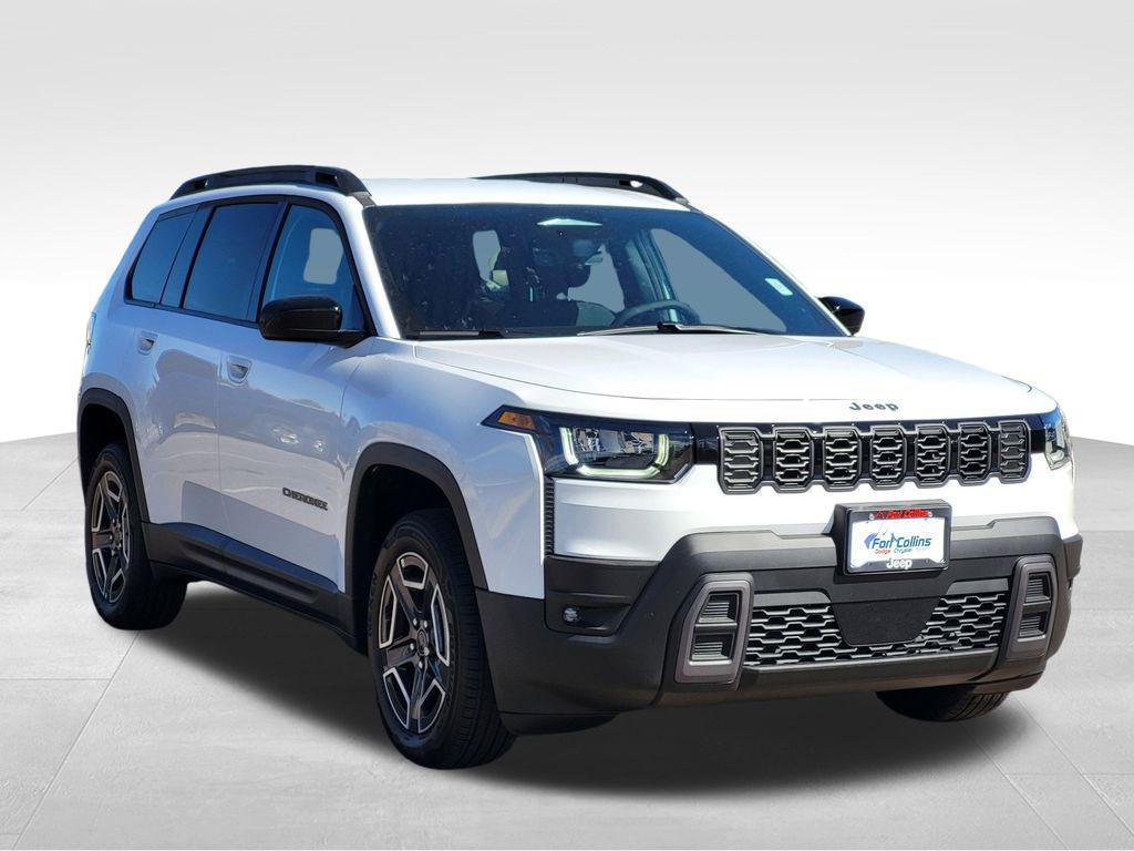 new 2026 Jeep Cherokee car, priced at $34,299