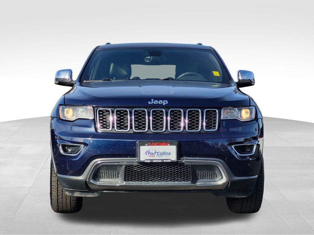used 2017 Jeep Grand Cherokee car, priced at $14,685