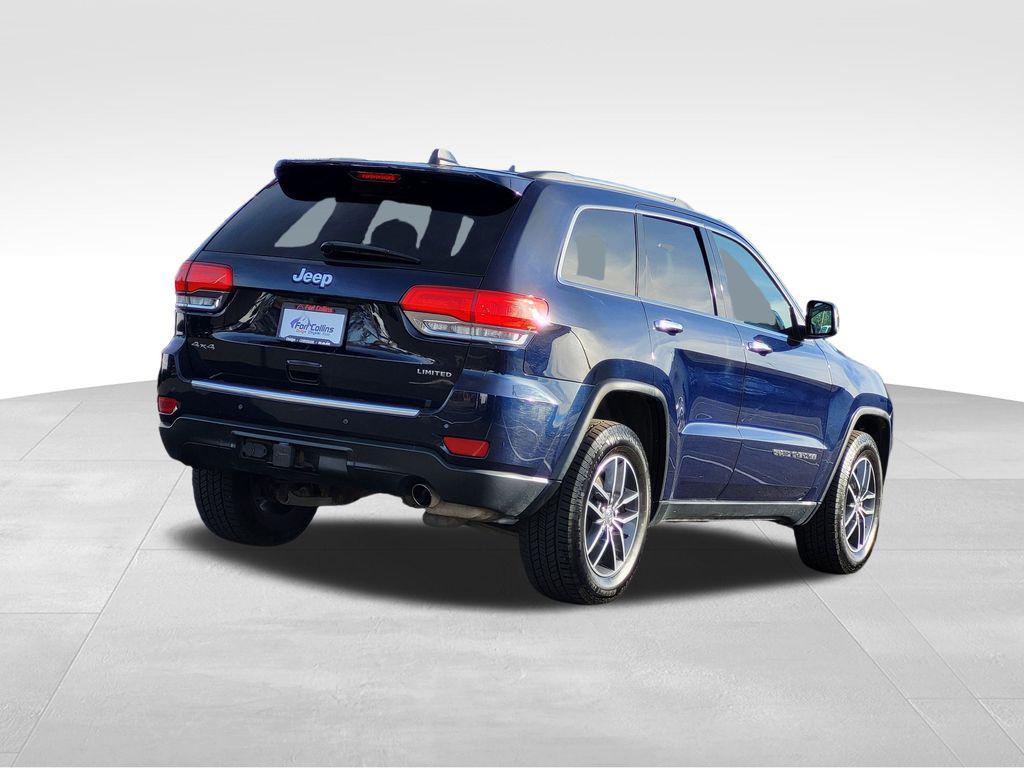 used 2017 Jeep Grand Cherokee car, priced at $14,685