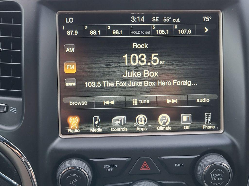 used 2017 Jeep Grand Cherokee car, priced at $14,685