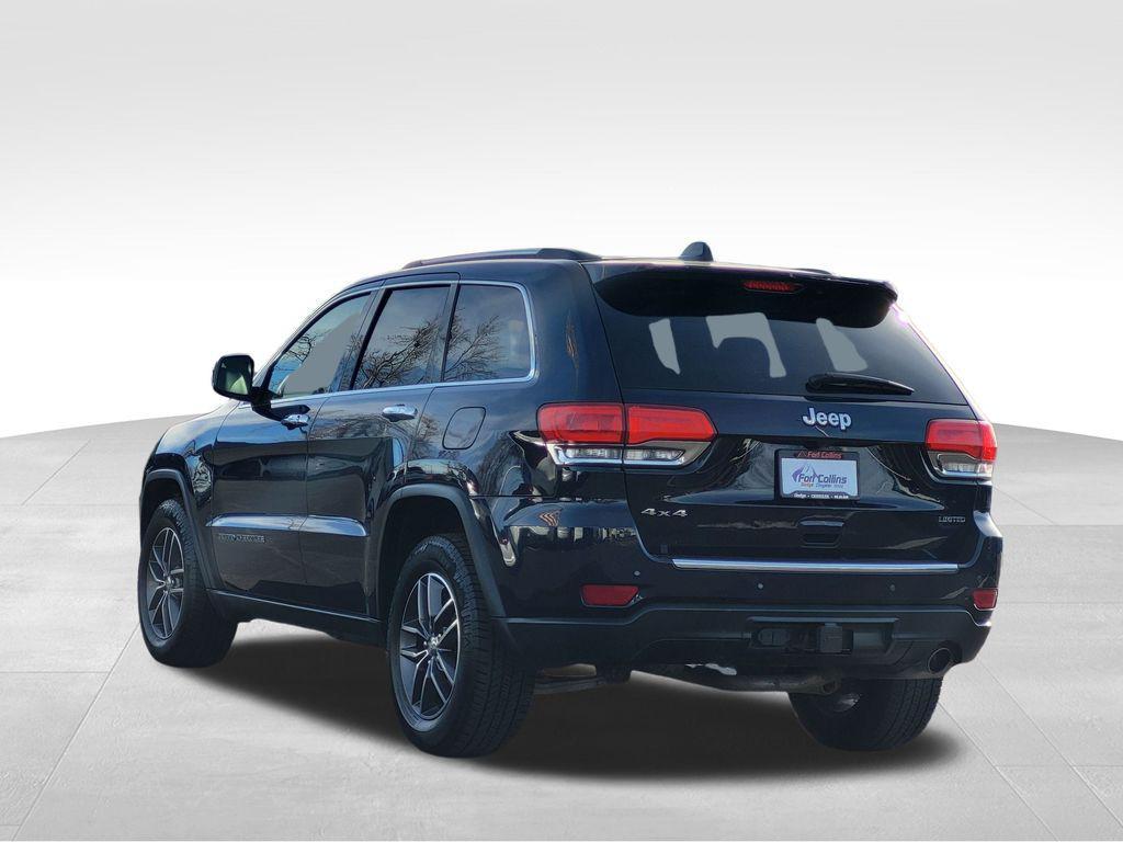 used 2017 Jeep Grand Cherokee car, priced at $14,685