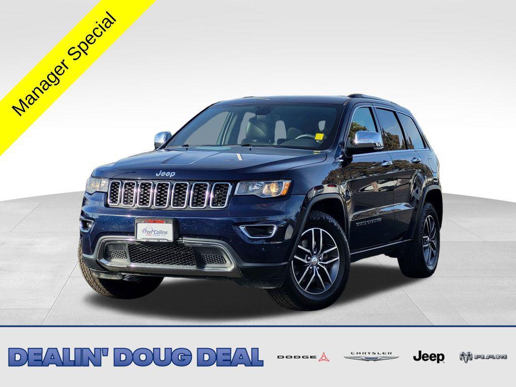 used 2017 Jeep Grand Cherokee car, priced at $14,685