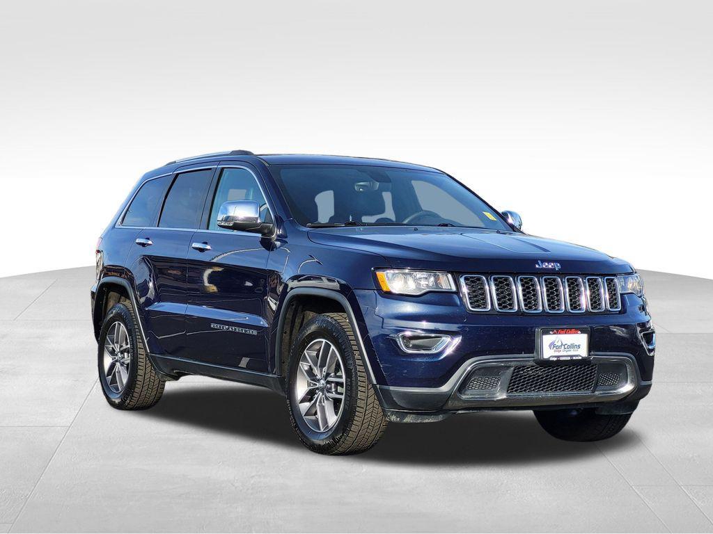 used 2017 Jeep Grand Cherokee car, priced at $14,685