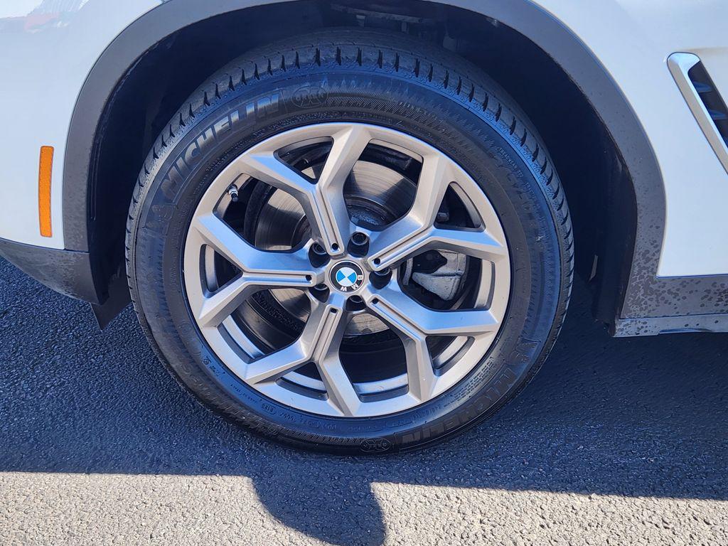 used 2022 BMW X3 car, priced at $32,665