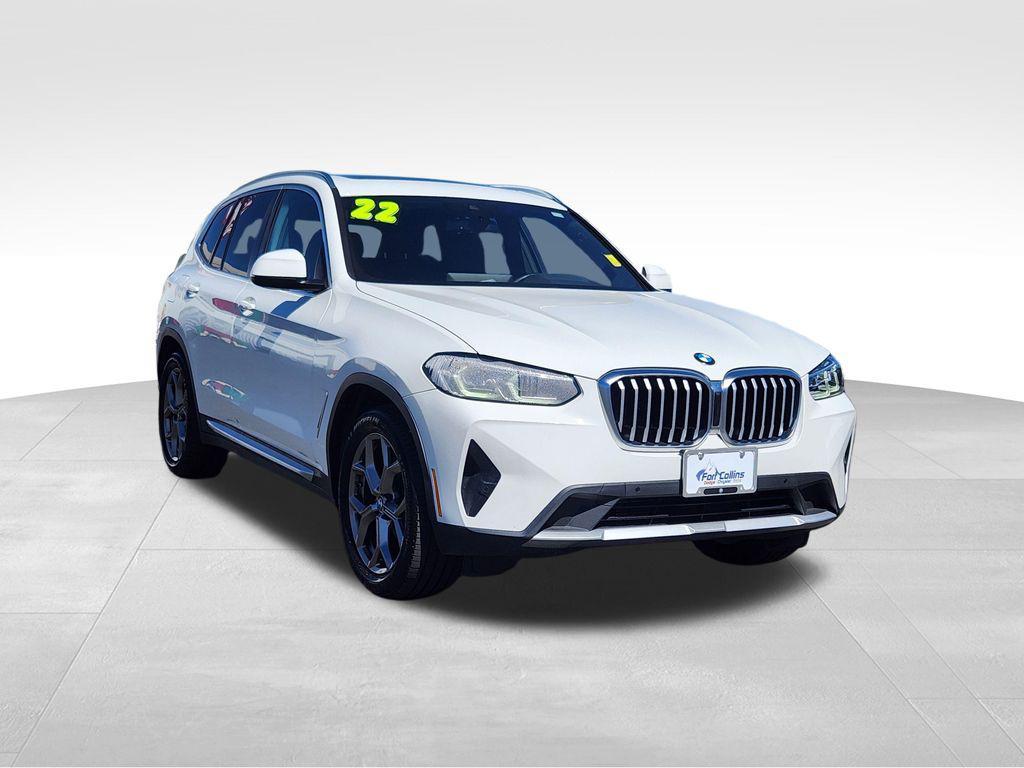 used 2022 BMW X3 car, priced at $32,665