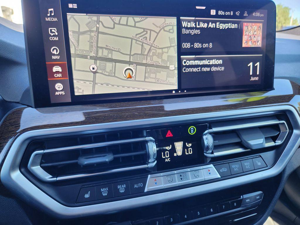 used 2022 BMW X3 car, priced at $32,665