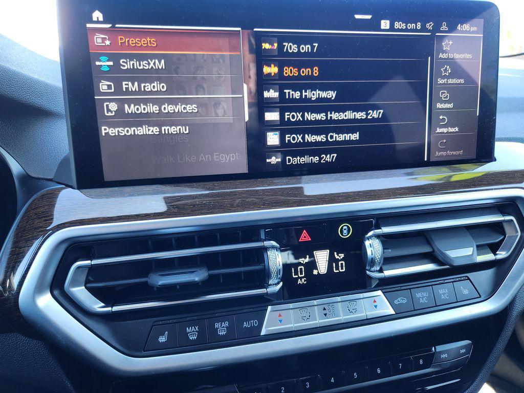 used 2022 BMW X3 car, priced at $32,665