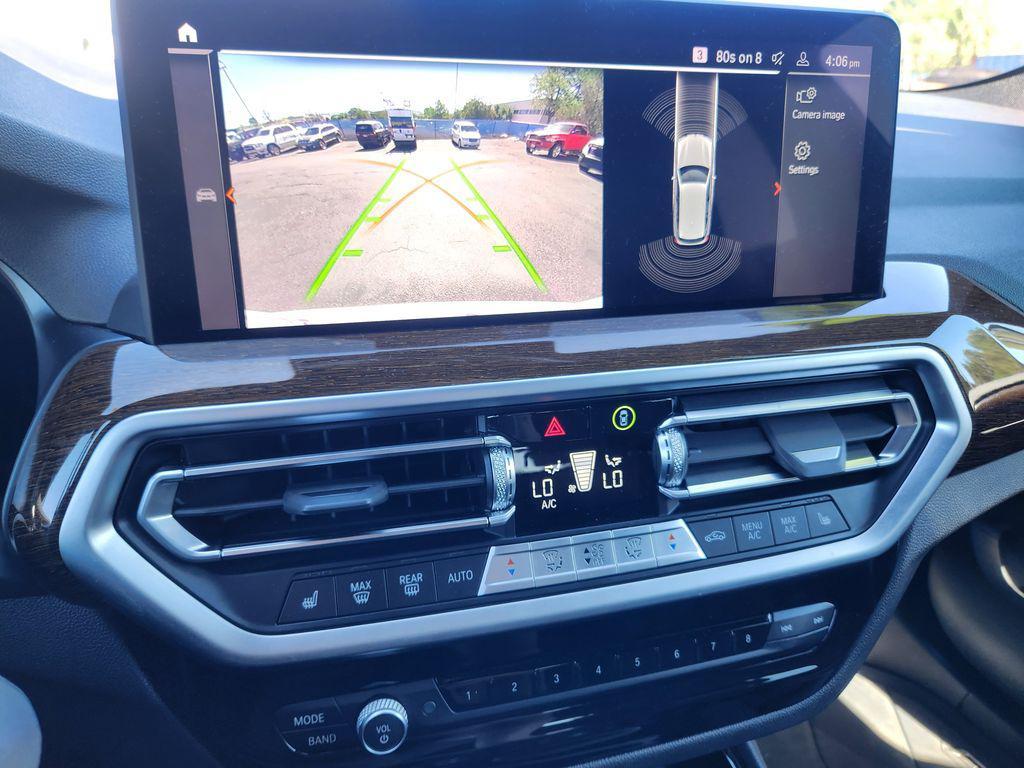 used 2022 BMW X3 car, priced at $32,665