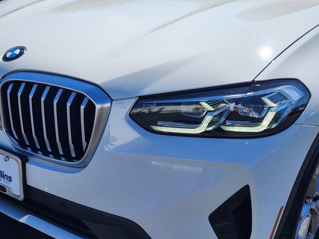 used 2022 BMW X3 car, priced at $32,665