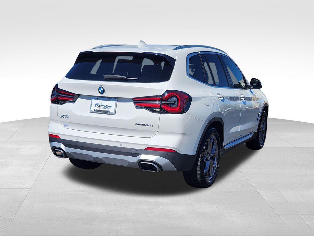 used 2022 BMW X3 car, priced at $32,665