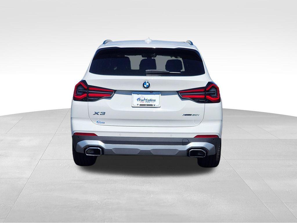 used 2022 BMW X3 car, priced at $32,665