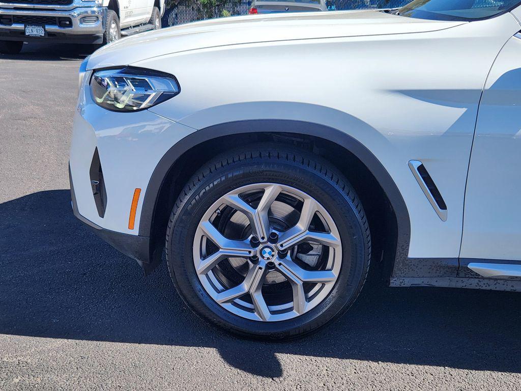 used 2022 BMW X3 car, priced at $32,665