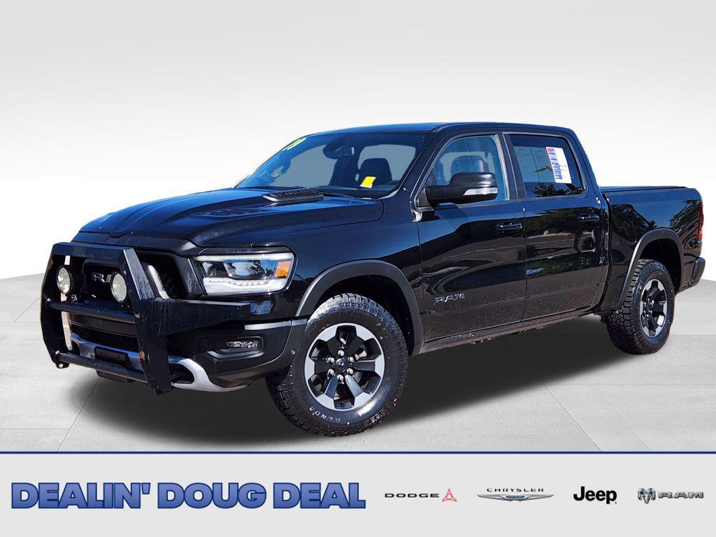 used 2019 Ram 1500 car, priced at $31,985