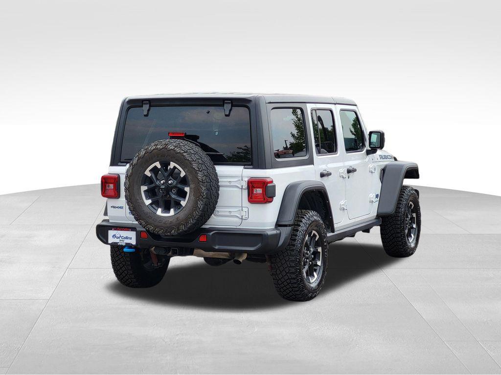 used 2024 Jeep Wrangler 4xe car, priced at $31,674