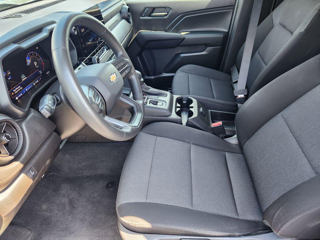 used 2024 Chevrolet Colorado car, priced at $30,963