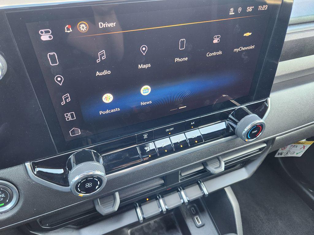 used 2024 Chevrolet Colorado car, priced at $30,963