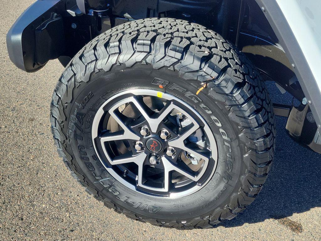 new 2026 Jeep Wrangler car, priced at $57,845