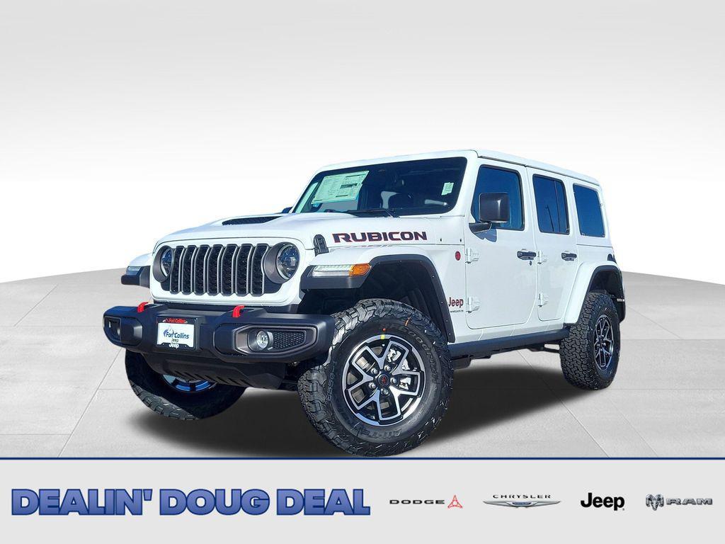 new 2026 Jeep Wrangler car, priced at $57,845