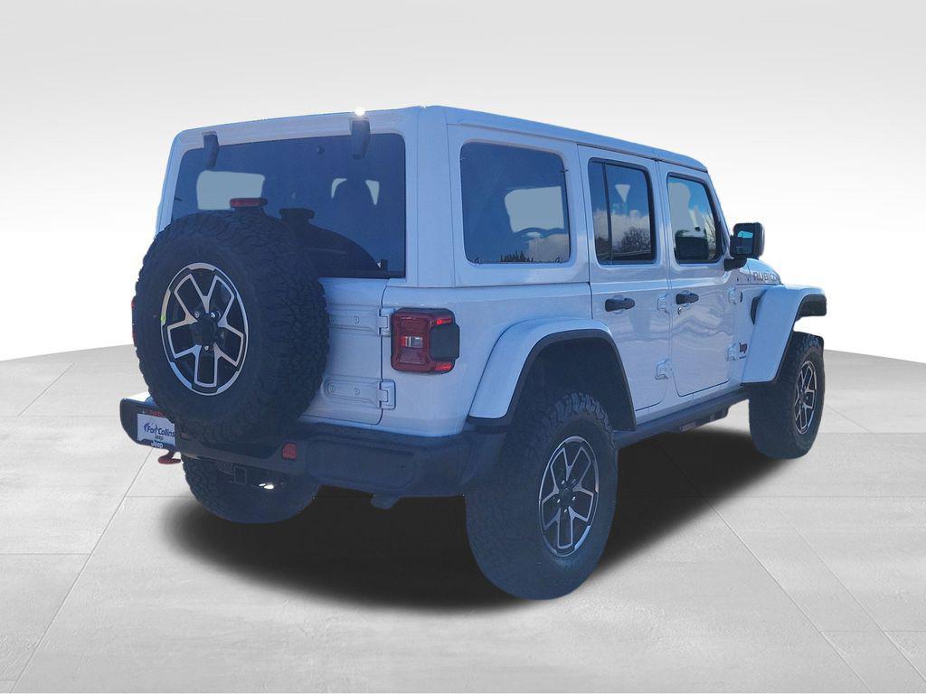 new 2026 Jeep Wrangler car, priced at $57,845