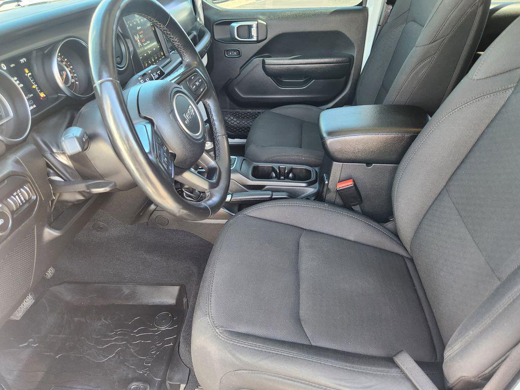 used 2022 Jeep Wrangler car, priced at $32,285