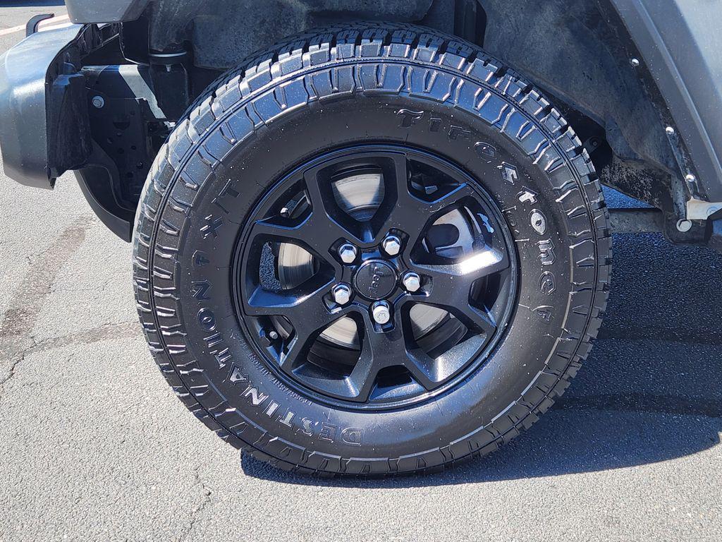 used 2022 Jeep Wrangler car, priced at $32,285