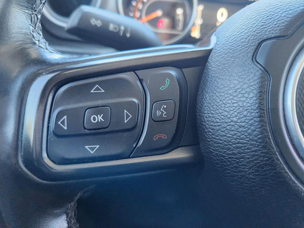 used 2022 Jeep Wrangler car, priced at $32,285