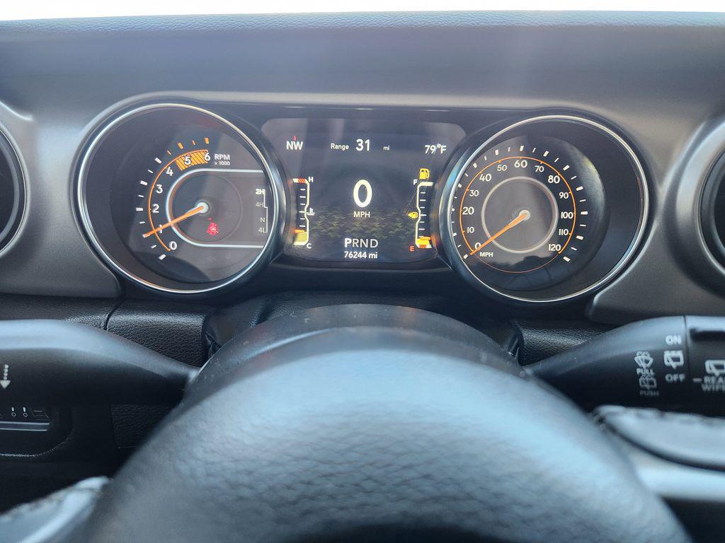 used 2022 Jeep Wrangler car, priced at $32,285
