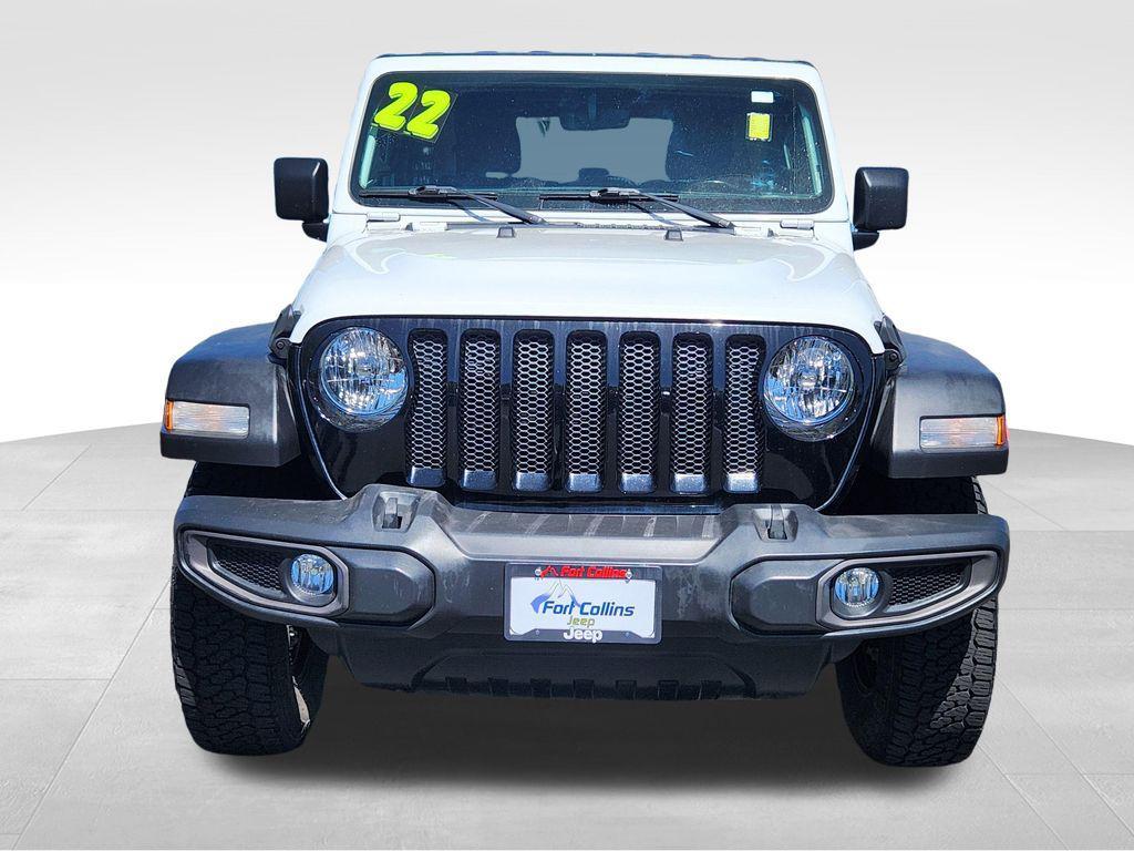 used 2022 Jeep Wrangler car, priced at $32,285