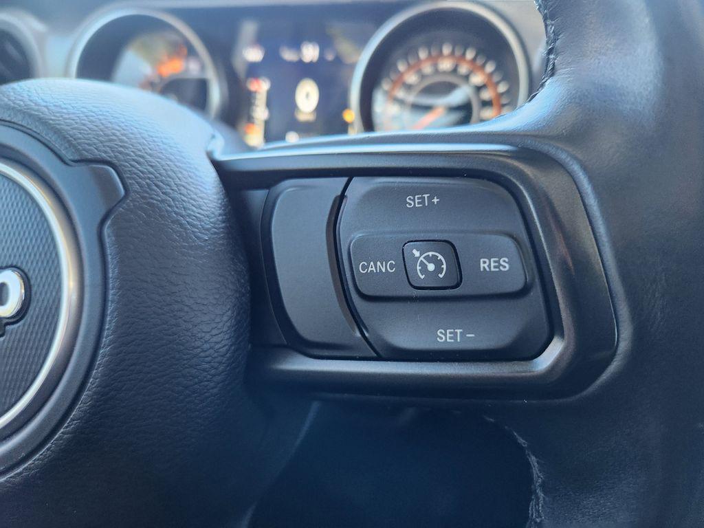 used 2022 Jeep Wrangler car, priced at $32,285