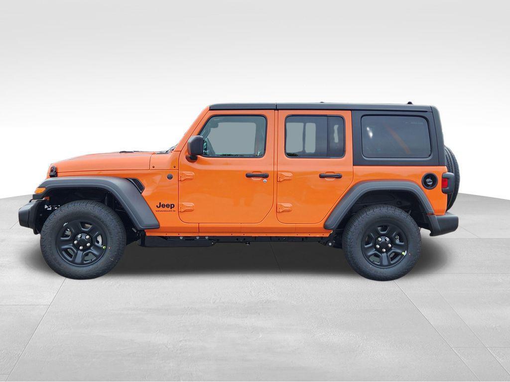 new 2026 Jeep Wrangler car, priced at $45,790