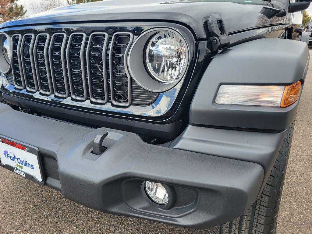 new 2026 Jeep Wrangler car, priced at $43,655