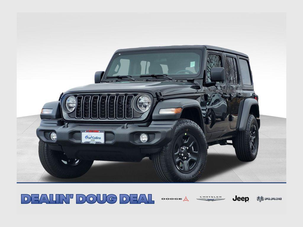 new 2026 Jeep Wrangler car, priced at $43,655