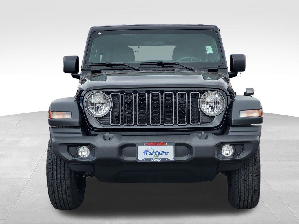 new 2026 Jeep Wrangler car, priced at $43,655