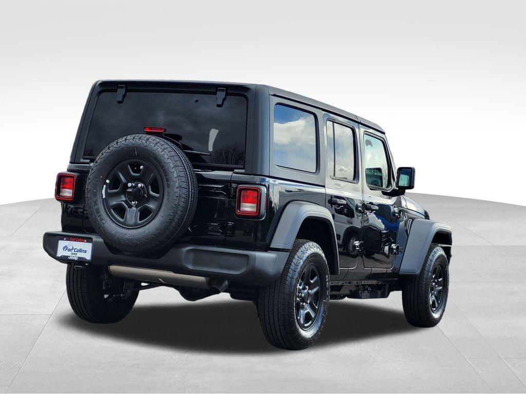 new 2026 Jeep Wrangler car, priced at $43,655