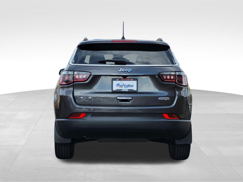 used 2023 Jeep Compass car, priced at $22,686