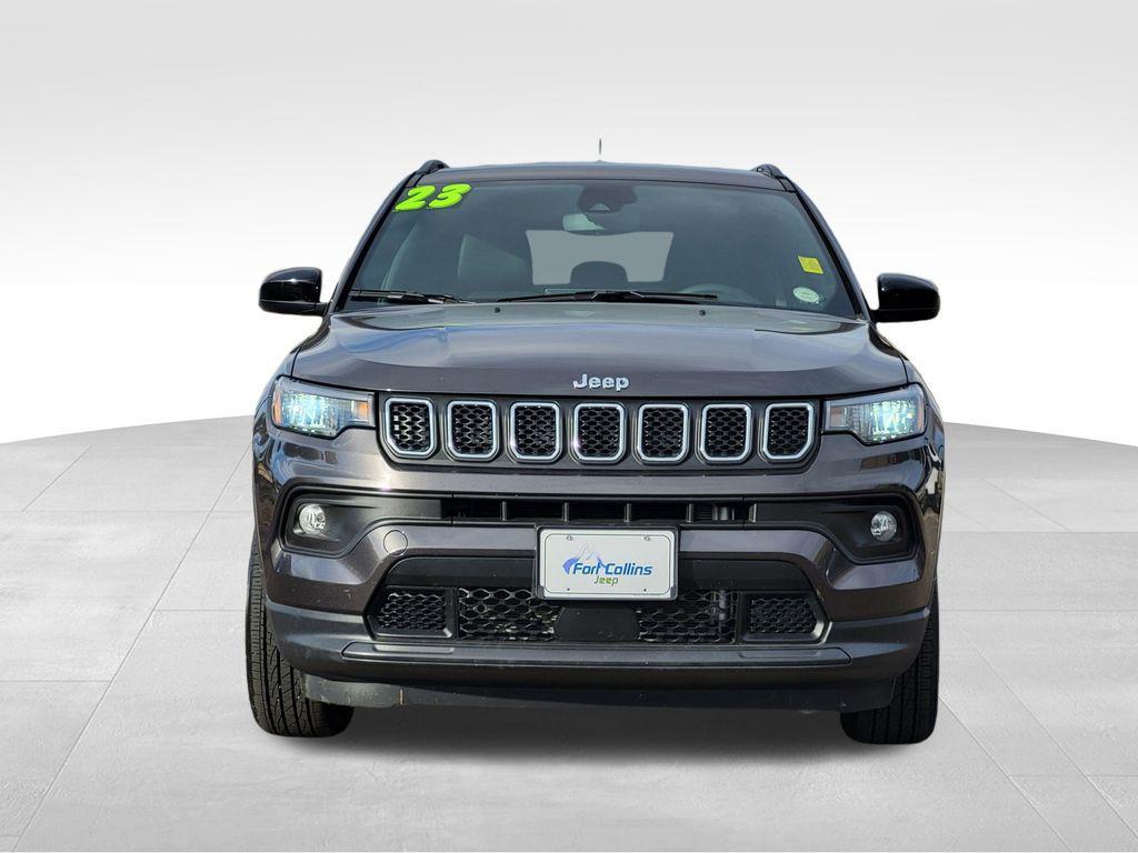 used 2023 Jeep Compass car, priced at $22,686