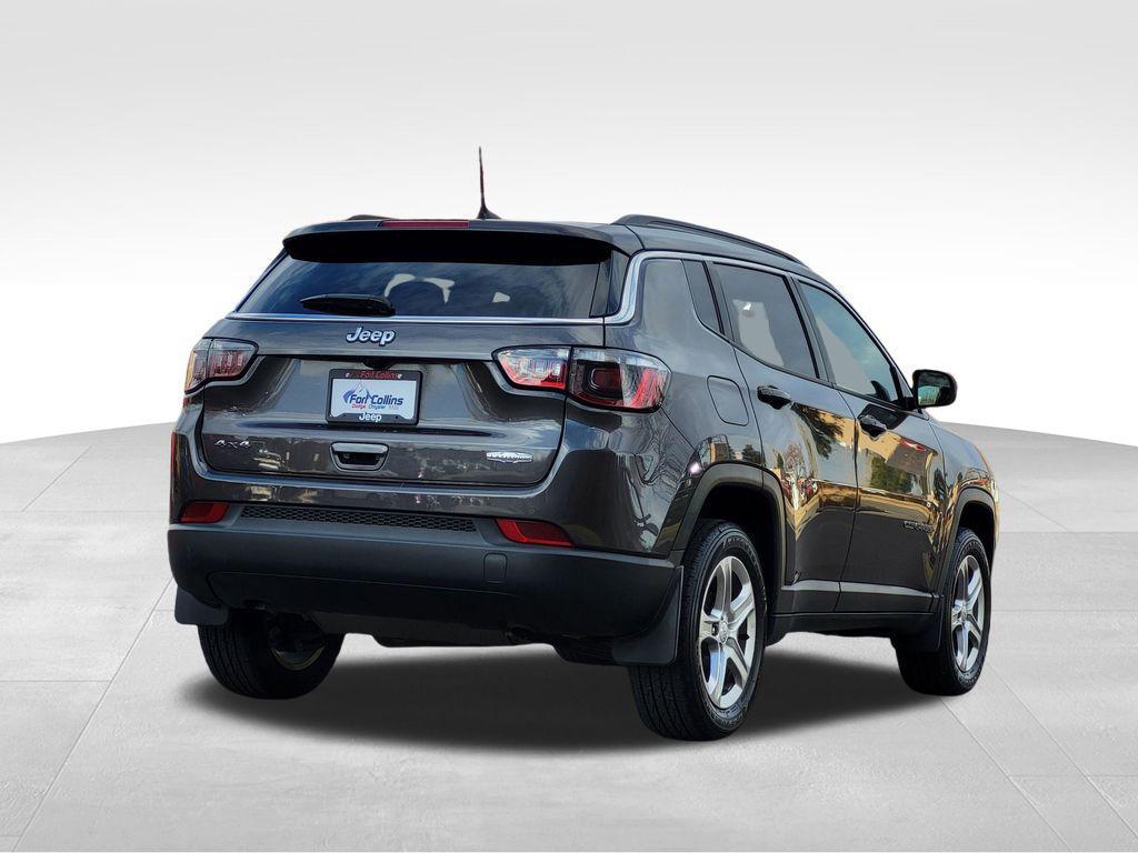 used 2023 Jeep Compass car, priced at $22,686