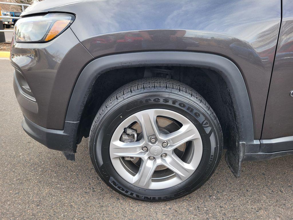 used 2023 Jeep Compass car, priced at $22,686