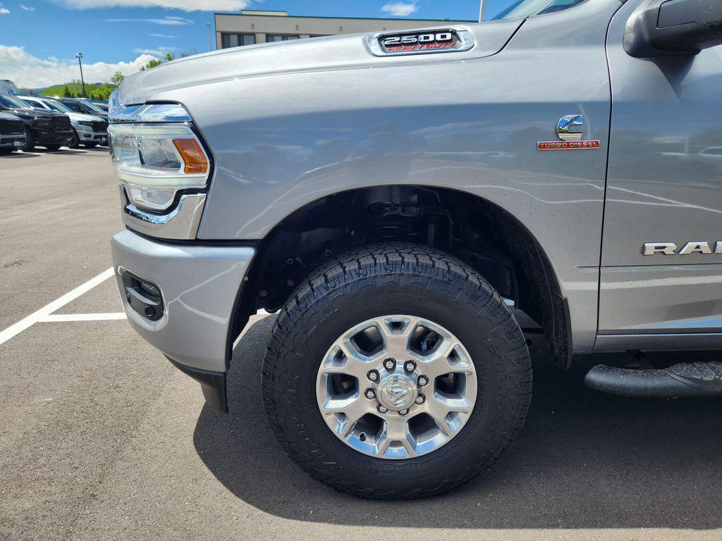 used 2024 Ram 2500 car, priced at $57,288