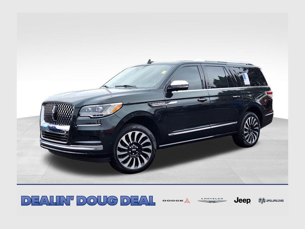 used 2023 Lincoln Navigator car, priced at $70,706